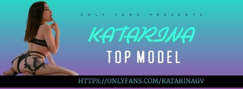 OnlyFansヘッダー写真 katarinagv