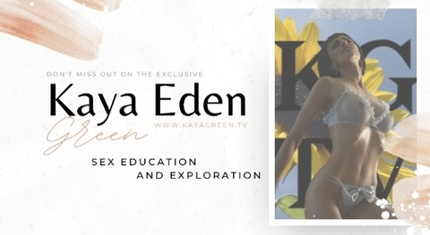 Image d'en-tête OnlyFans kayagreentv