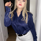 OnlyFansのプロフィール写真kinkynavlia