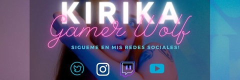 OnlyFans हेडर तस्वीर kirikagamerwolf