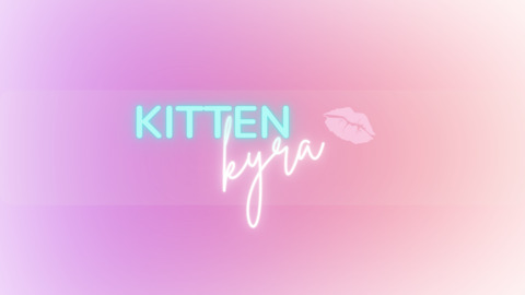 OnlyFans üst resmi kitten.kyra