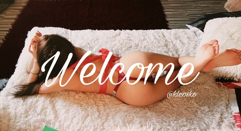 Imagen de encabezado de OnlyFans de kleosko