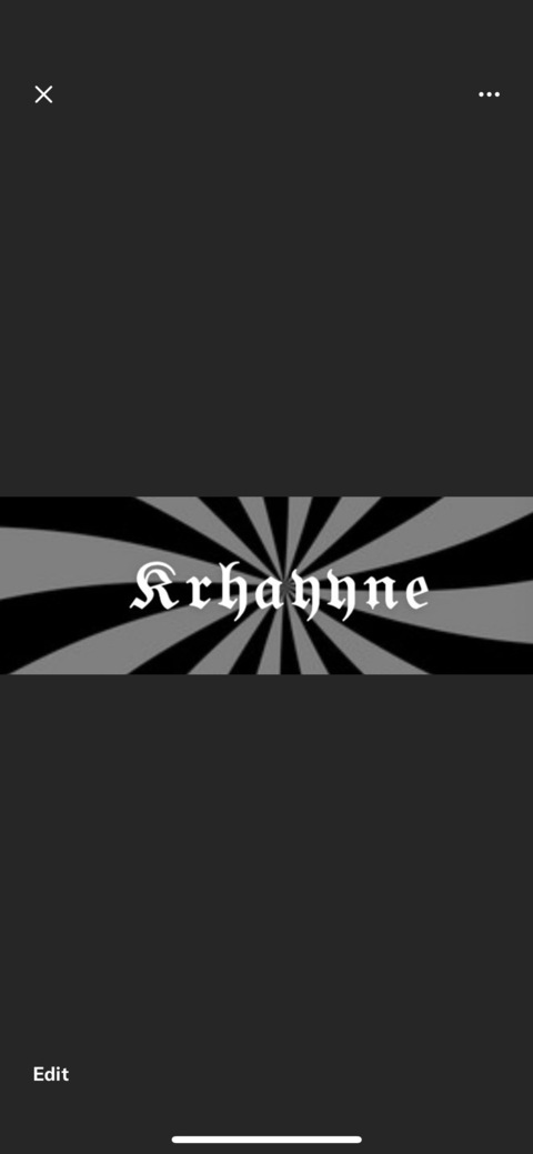 Gambar header OnlyFans krhayyne