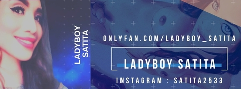 OnlyFansヘッダー写真 ladyboy_satita