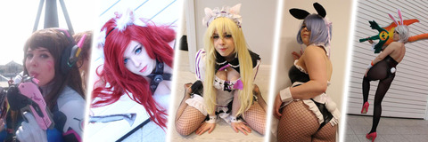 OnlyFans हेडर तस्वीर lalunakat