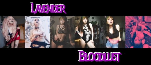 Изображение шапки OnlyFans lavender_bloodlust
