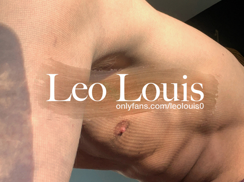 Изображение шапки OnlyFans leolouis0