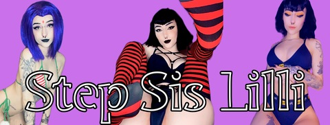 OnlyFans हेडर तस्वीर lillithlethya