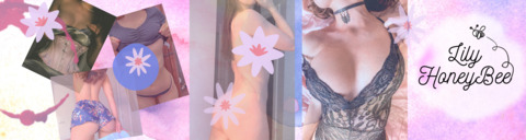OnlyFans 헤더 사진 lilyhoneybee
