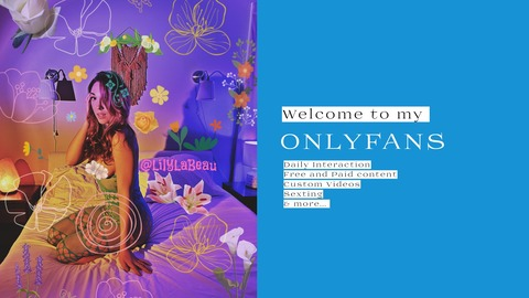 Снимка на заглавие на OnlyFans lilylabeau