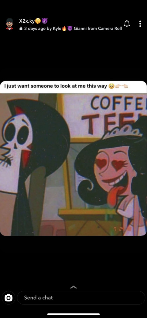 OnlyFansヘッダー写真 livythebisexual