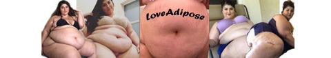 OnlyFansヘッダー写真 loveadipose