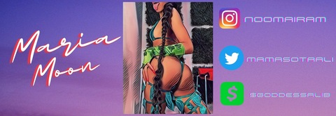 Gambar header OnlyFans mamasotaali