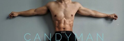 OnlyFansヘッダー写真 man88candy