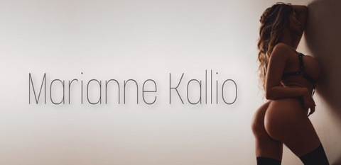 OnlyFans header picture mariannekalliofree