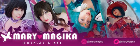 Gambar header OnlyFans marymagika