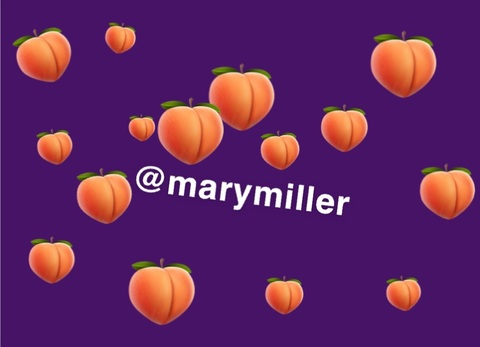 OnlyFans kopafbeelding marymiller