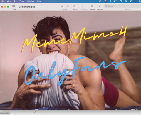 OnlyFans header picture mememimo4