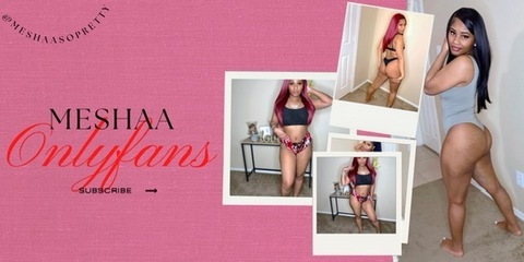Изображение шапки OnlyFans meshaasoprettyvip