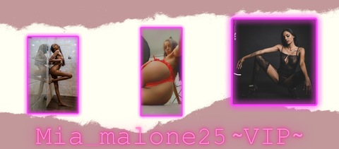 OnlyFansヘッダー写真 mia_malone25