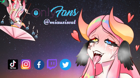 Imagem de cabeçalho do OnlyFans miausiscat