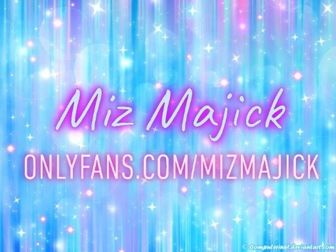 Imagen de encabezado de OnlyFans de mizmajick