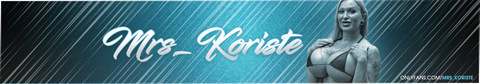 Изображение шапки OnlyFans mrs_koriste
