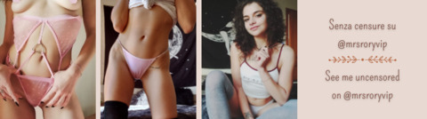 Gambar header OnlyFans mrsrory