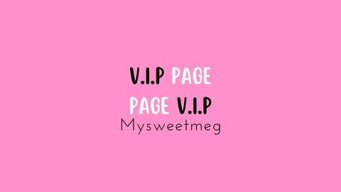OnlyFans हेडर तस्वीर mysweetmeg