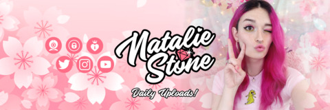 Image d'en-tête OnlyFans nataliestone