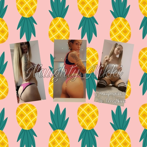 Image d'en-tête OnlyFans naughtynikki.ls