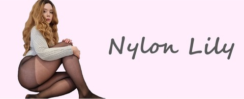 OnlyFans Titelbild nylon_lily_free