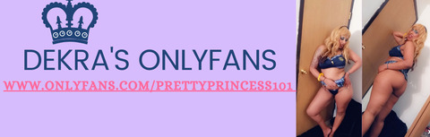 OnlyFans header picture prettyprincess101