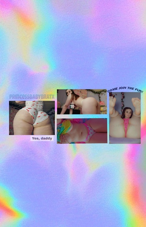 Gambar header OnlyFans princessbabybratx