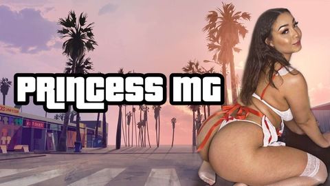 OnlyFans 헤더 사진 princessmg