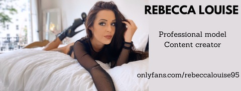 Imagem de cabeçalho do OnlyFans rebeccalouise95