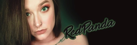 Image d'en-tête OnlyFans redpandapie