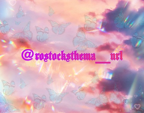 OnlyFansヘッダー写真 rostocksthema_nr1