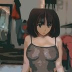 OnlyFansのプロフィール写真saddestdoll