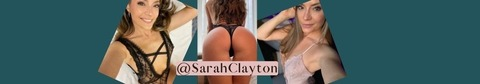 OnlyFansヘッダー写真 sarahclayton