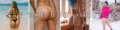 Gambar header OnlyFans savthebootyqueen