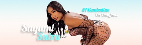 OnlyFans हेडर तस्वीर sayumisutra