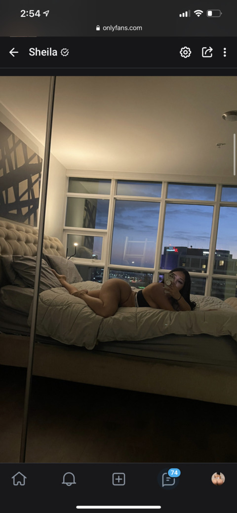 OnlyFansヘッダー写真 sheilababy8832
