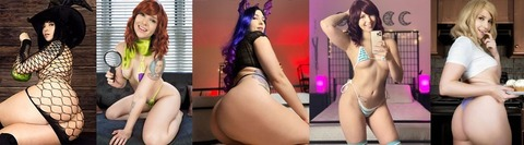 OnlyFansヘッダー写真 shycosplay