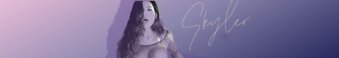 Gambar header OnlyFans skylerlo