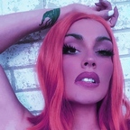 OnlyFansのプロフィール写真smokahontasdoll