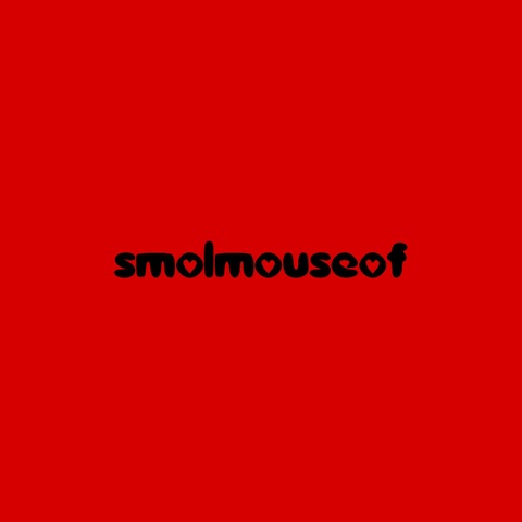 Imagen de encabezado de OnlyFans de smolmouseof