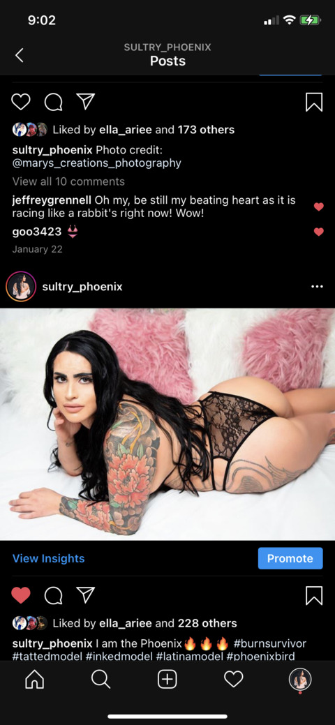 OnlyFans üst resmi sultryphoenix
