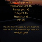 Immagine del profilo OnlyFans di superpromosponsor