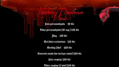 OnlyFans kopafbeelding tenebrisdaemonium